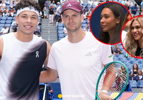 Dziewczyna Huberta Hurkacza pojawiła się na meczu US Open. Show skradła partnerka jego rywala