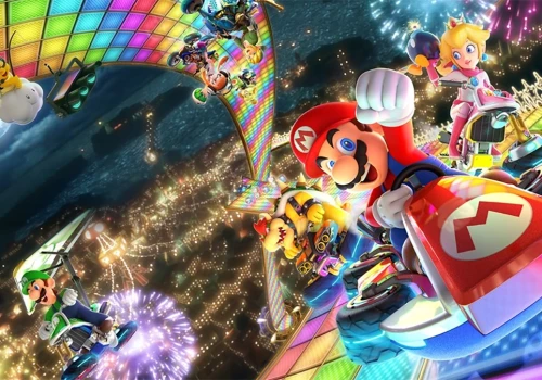 Nintendo zrzuciło bombę. 8 osób na jednym ekranie w nowej wersji Mario Kart 8 Deluxe
