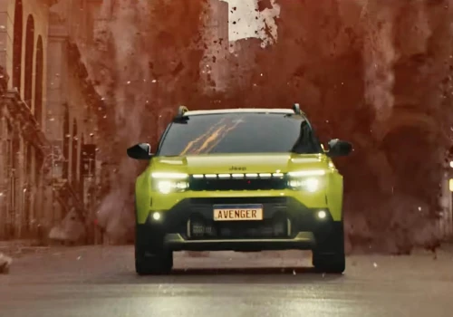 Thanos, Magneto i Ultron. Nowy Jeep Avenger 116 KM zaczyna w Brazylii od potężnego filmowego starcia