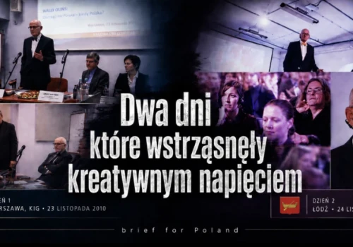 Marka dla Polski. Część 2. Dwa historyczne dni: Warszawa–Łódź, 2010