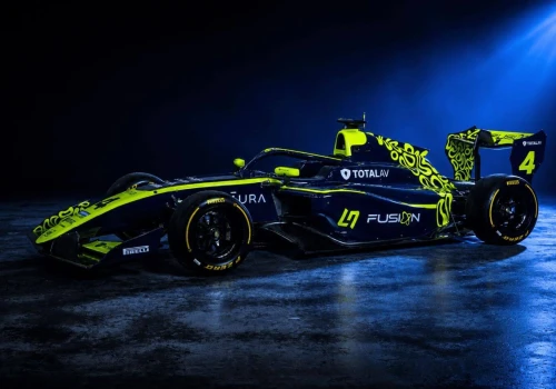 Lando Norris uruchomia zespół LN4 Fusion dla serii juniorskich