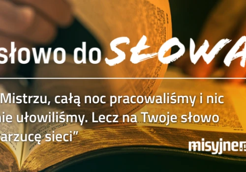 słowo do Słowa, 3 września 2026