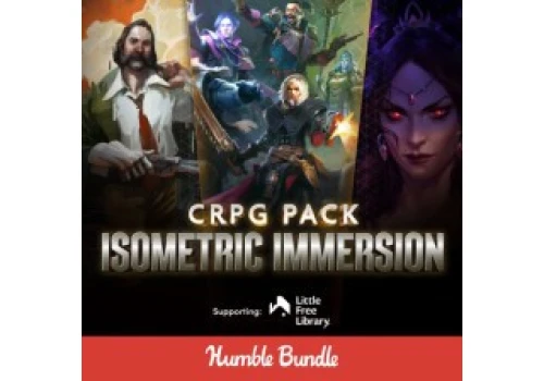 Kochasz izometryczne gry cRPG na PC? Zestaw 5 kluczy Steam już za 45 zł w Humble Bundle!