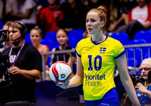 Fantastyczna Isabelle Haak! Gwiazda światowej siatkówki błyszczała w mistrzostwach Europy (WIDEO)