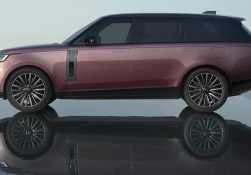 Range Rover Electric - Bezgłośne osiągi