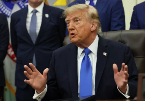 Trump chce spotkania z Putinem, wskazał warunek. 