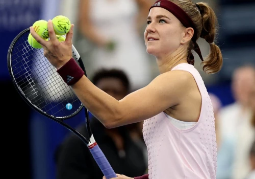 6:1, 6:0! Siódma tenisistka świata pokazała moc w US Open