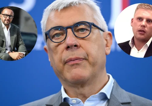 Giertych chciał wyłudzić informacje ws. zondacrypto? Siostra Suszka zdradza kulisy