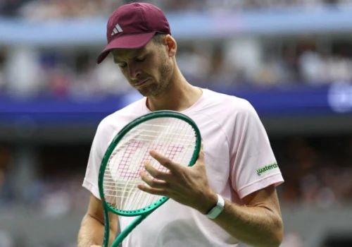 Hurkacz bez przełamania w US Open. Polak odpadł w drugiej rundzie