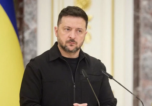 Strzelanina w Kijowie. Zełenski zabrał głos. 