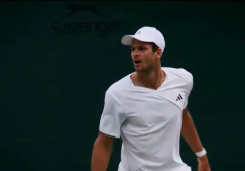 US Open: Hubert Hurkacz odpada z turnieju