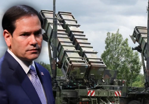 Zwrot w sprawie produkcji rakiet Patriot przez Ukrainę? Marco Rubio ogłasza