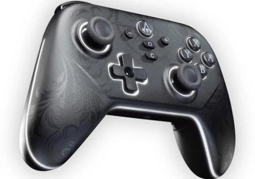 Francuski sklep prezentuje kontroler Switch 2 z motywem Assassin's Creed: Black Flag Resynced