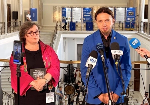 Łukasz Kohut upomina się o język śląski w Sejmie. Nowa droga po wecie prezydenta Nawrockiego