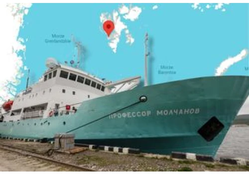 Norwegia zajęła rosyjski statek na wniosek Ukraińców