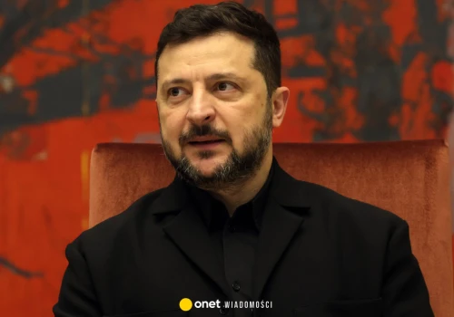 Przewoźnicy zmieniają plany przez ostrzeżenia Kijowa. Wołodymyr Zełenski zabrał głos