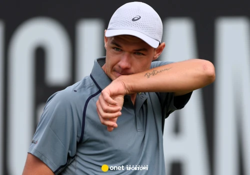 Czarna noc dla Polaków w US Open. Kamil Majchrzak za burtą