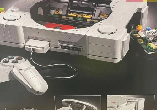Zestaw Lego PlayStation już w sklepach. Mamy pierwsze zdjęcie