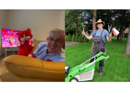 Zygmunt Chajzer mieszka w WILLI. Ogród to jego AZYL