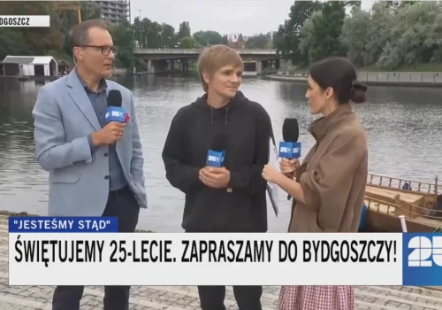 TVN w dniu trasy urodzinowej w Bydgoszczy zarobił
