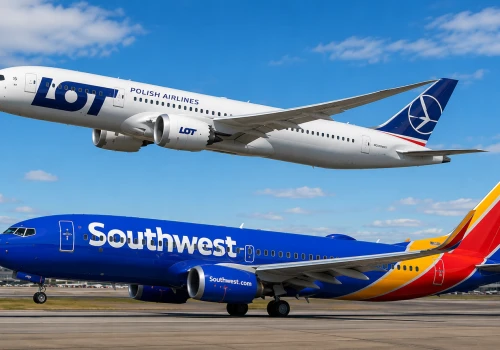 LOT i Southwest łączą siły. Łatwiej polecimy z Polski do kolejnych miast w USA