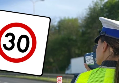 Jechał 64 km na godz. w strefie tempo 30. Stracił prawo jazdy