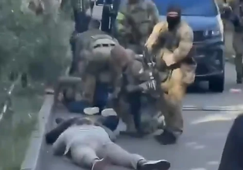 Strzelanina w Kijowie. Dwie agencje wywiadowcze Ukrainy otworzyły do siebie ogień