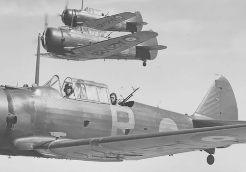 CAC Wirraway – niepozorny australijski uniwersalny samolot szkolno-bojowy