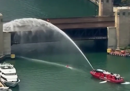 Most DuSable Lake Shore Drive w Chicago zablokował się podczas upałów. Wcześniej uznano go za wadliwy konstrukcyjnie