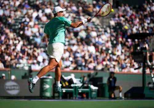 Tenis ziemny: Kamil Majchrzak odpada z US Open po 3,5-godzinnym maratonie