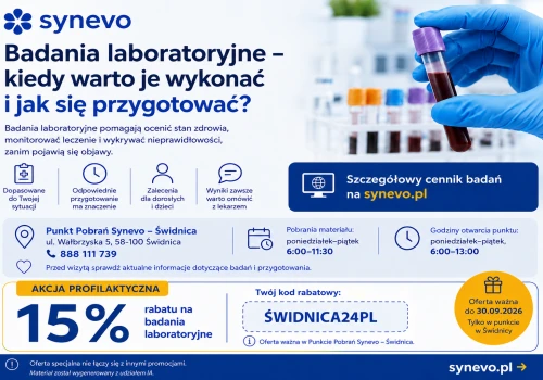 Badania laboratoryjne. Kiedy warto je wykonać i jak się przygotować?