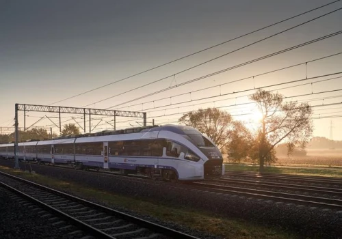 512,3 mln zł na nowoczesny tabor PKP. Pojedzie przez Rzeszów i Podkarpacie