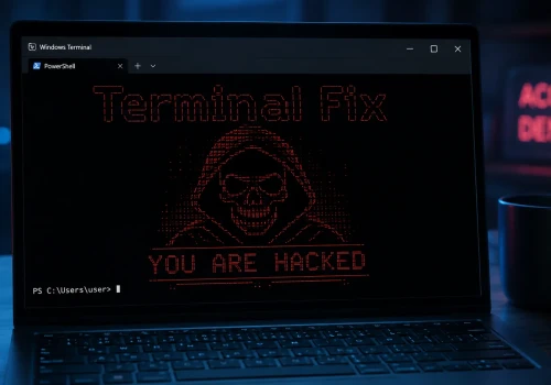 TerminalFix – nowa odmiana ClickFix prowadzi do wieloetapowego ataku na systemy Windows