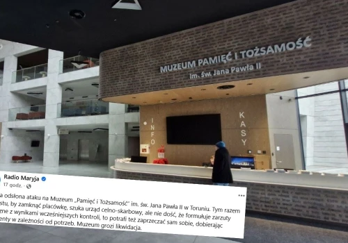 Radio Maryja alarmuje, że muzeum poświęcone papieżowi jest dręczone kontrolami