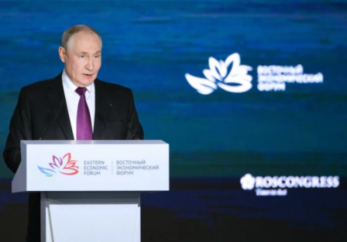 „Zima nadejdzie do Europy”. Prezes Gazpromu i Putin na Wschodnim Forum Ekonomicznym