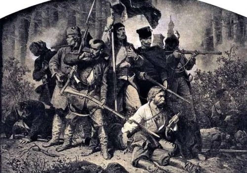 Kalendarium historyczne: 3 września 1863 – bitwa pod Panasówką