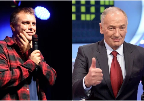 Błażej Krajewski wziął na warsztat Karola Strasburgera. Jaka będzie reakcja prowadzącego program „Familiada”. Czy komik nie posunął się za daleko