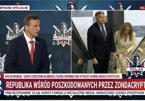 Komornik zapuka do TV Republiki? Stacja nie zapłaciła 2 milionów za koncesję