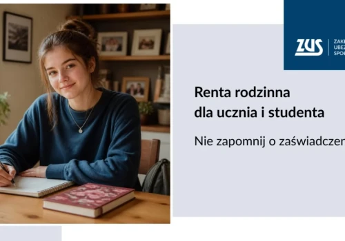 Uczniowie i studenci mogą stracić rentę rodzinną. ZUS przypomina o terminach