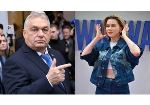 Anna-Maria Sieklucka ZACHWALAŁA Węgry. Wzięła udział w kampanii Victora Orbana