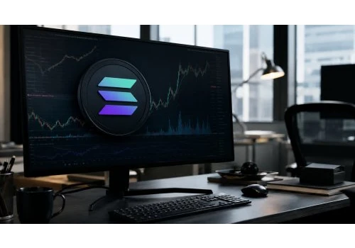 Solana wspierana napływami do ETF