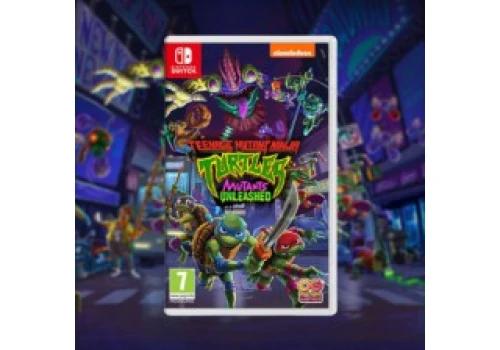 Pudełkowe Teenage Mutant Ninja Turtles Mutants Unleashed na Switcha za 45 zł w Amazon PL