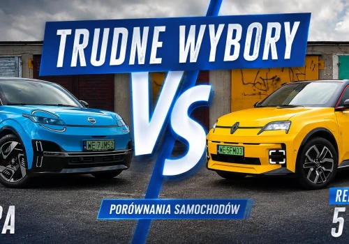 Trudne wybory: Nissan Micra vs Renault 5