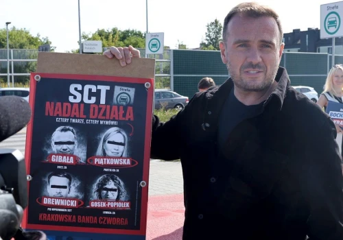 Krakowska banda czworga dalej sięga ludziom do portfeli!