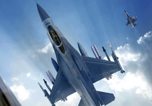 L3Harris zakończył produkcję pierwszej partii systemów walki radioelektroniczej Viper Shield dla F-16