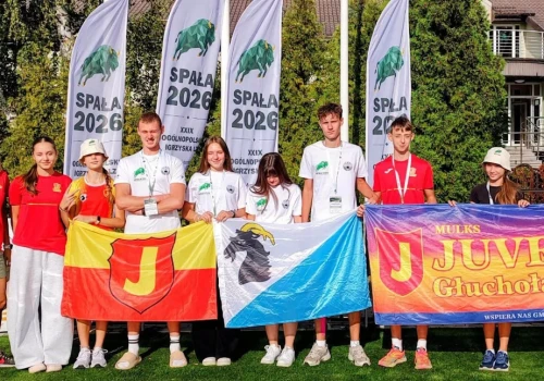 Sześć medali młodzików Juvenii
