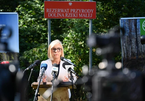 Rezerwat Dolina Małej Rzeki. Jest ich już 200