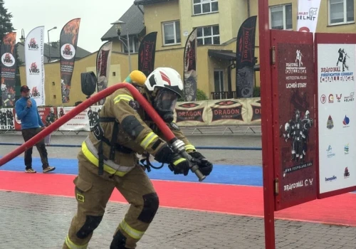 Licheń. Firefighter Combat Challenge Poland. Dwa dni widowiskowej rywalizacji