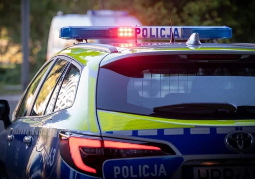 32-latek potrącił kobietę na pasach. Chwilę później stracił prawo jazdy