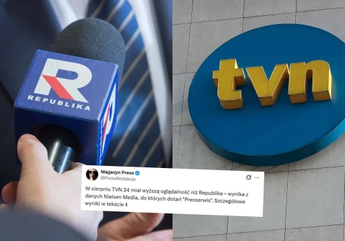 TV Republika zajechała widzów zbiórkami i gadaniem o sobie, spadek oglądalności o 28%